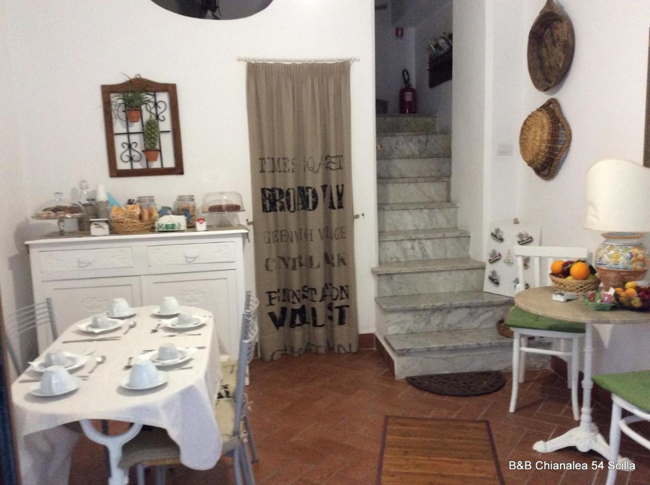 B&B Chianalea 54 Шилла Экстерьер фото